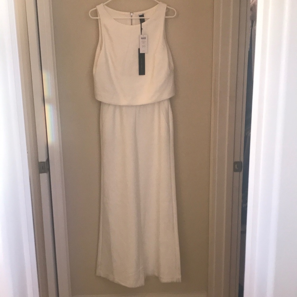 CHICOS white jumpsuit